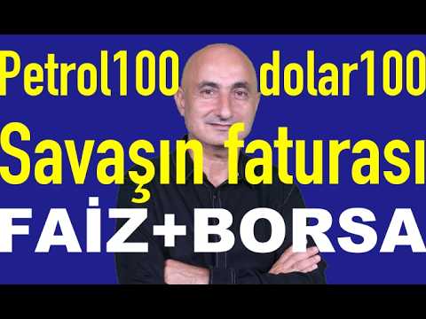 Barış Soydan 13 Mart 2026 Analizi: Savaşın Piyasalara Etkisi