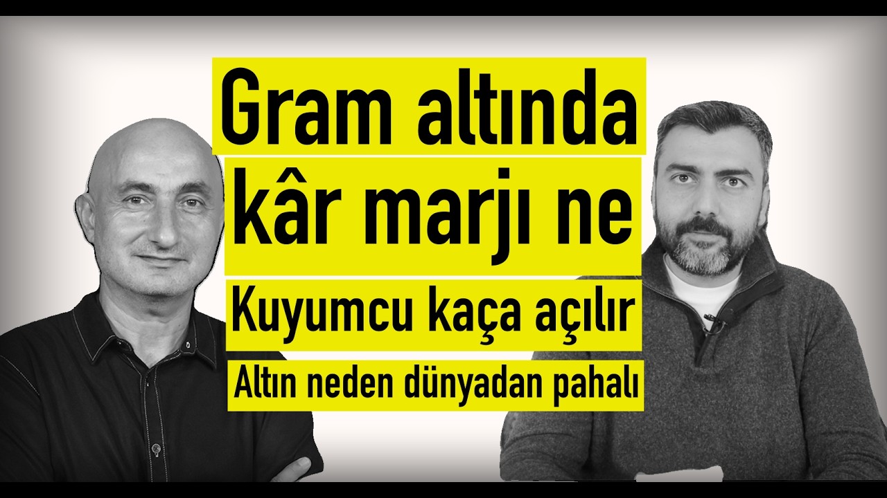 Barış Soydan: Altın Piyasası ve Kuyumculuk Riski — 5 Nisan 2026
