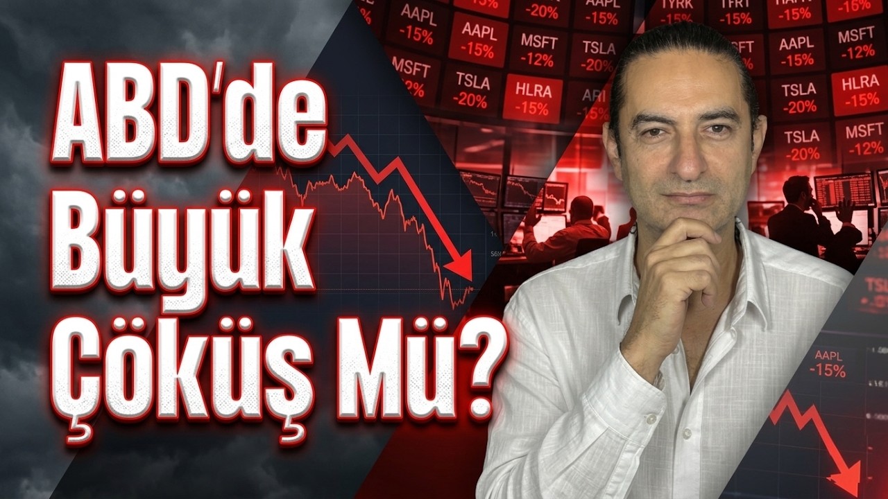 Devrim Akyıl: ABD Borsalarında Finansal Kriz Riski — 29 Mart 2026