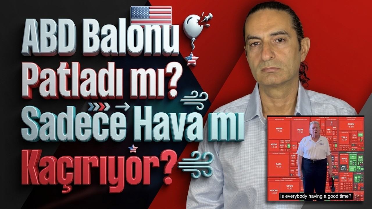 Devrim Akyıl: ABD Teknoloji Balonu ve NVDA — 7 Haziran 2026