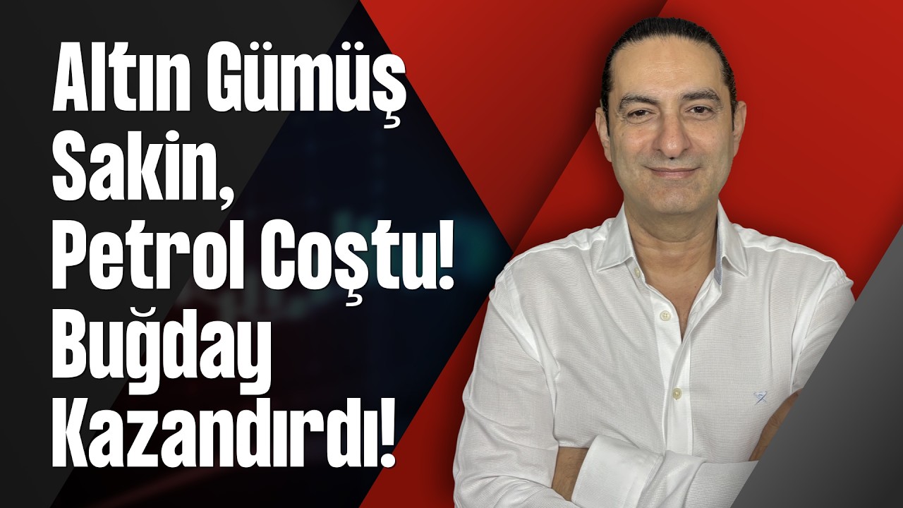 Devrim Akyıl: Altın ve Gümüş Piyasası Analizi (08 Mart 2026)
