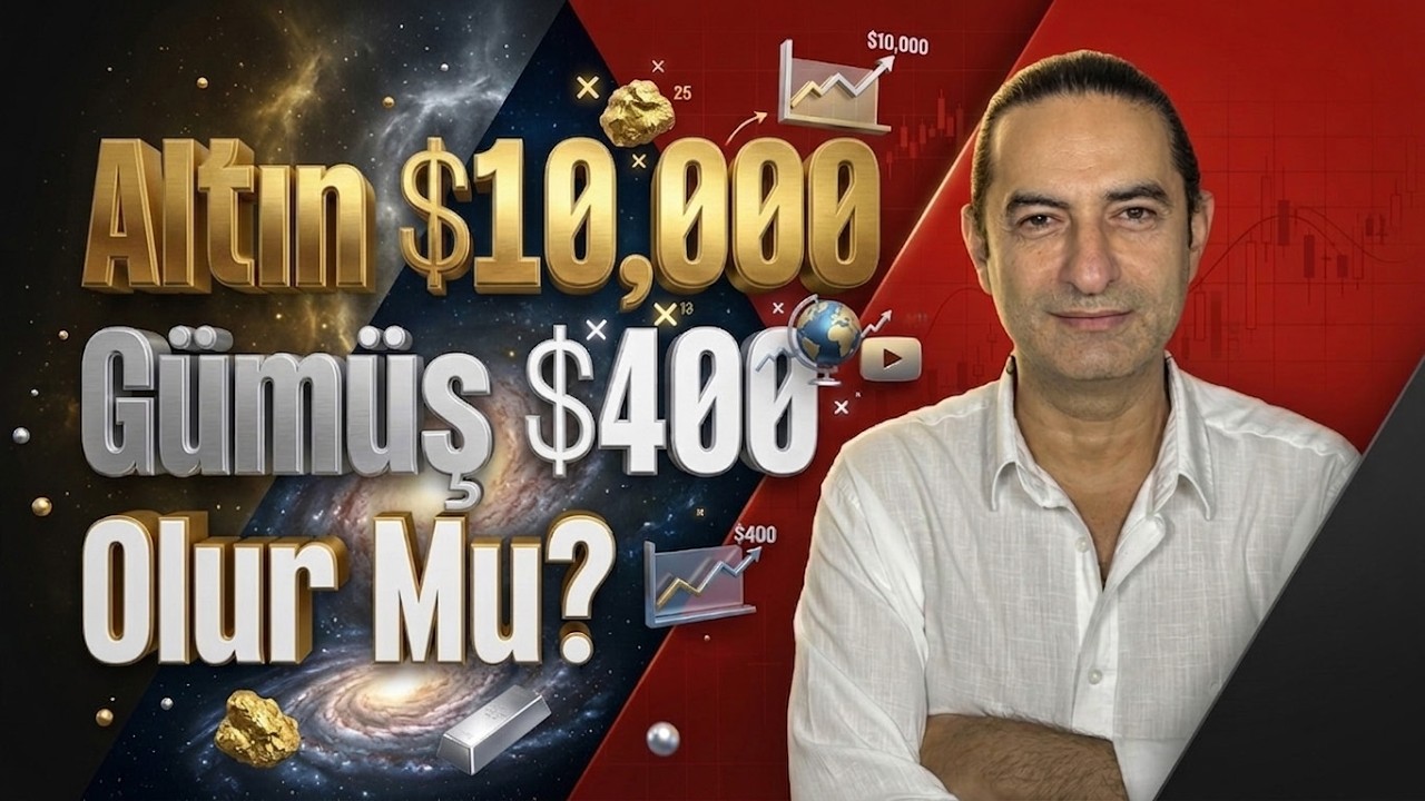 Devrim Akyıl: Altın ve Gümüş Hedefleri — 24 Mayıs 2026