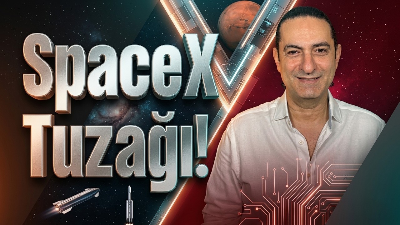 Devrim Akyıl: Nasdaq Balonu ve SpaceX — 14 Haziran 2026