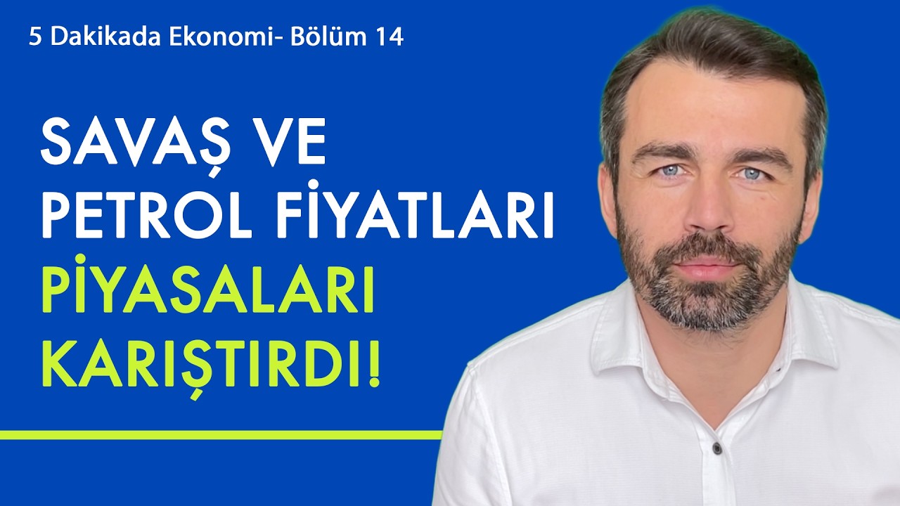 Emrah Lafçı: 8 Mart 2026 Petrol Krizleri ve Piyasa Analizi