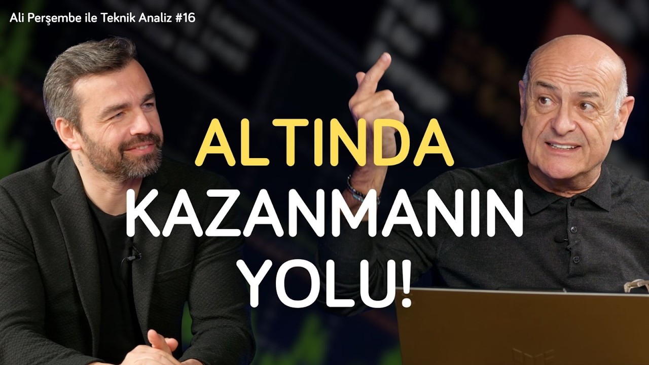 Emrah Lafçı: Altin Rallisi ve Borsa Analizi — 4 Nisan 2026
