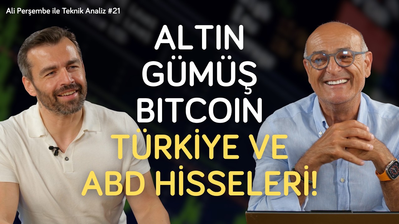 Emrah Lafçı: Altın ve Gümüş Satış — 12 Haziran 2026