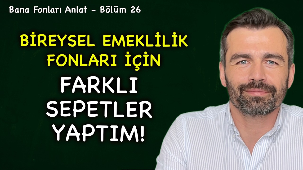 Emrah Lafçı: BES Fon Dağılımı ve Portföyler — 30 Mayıs 2026