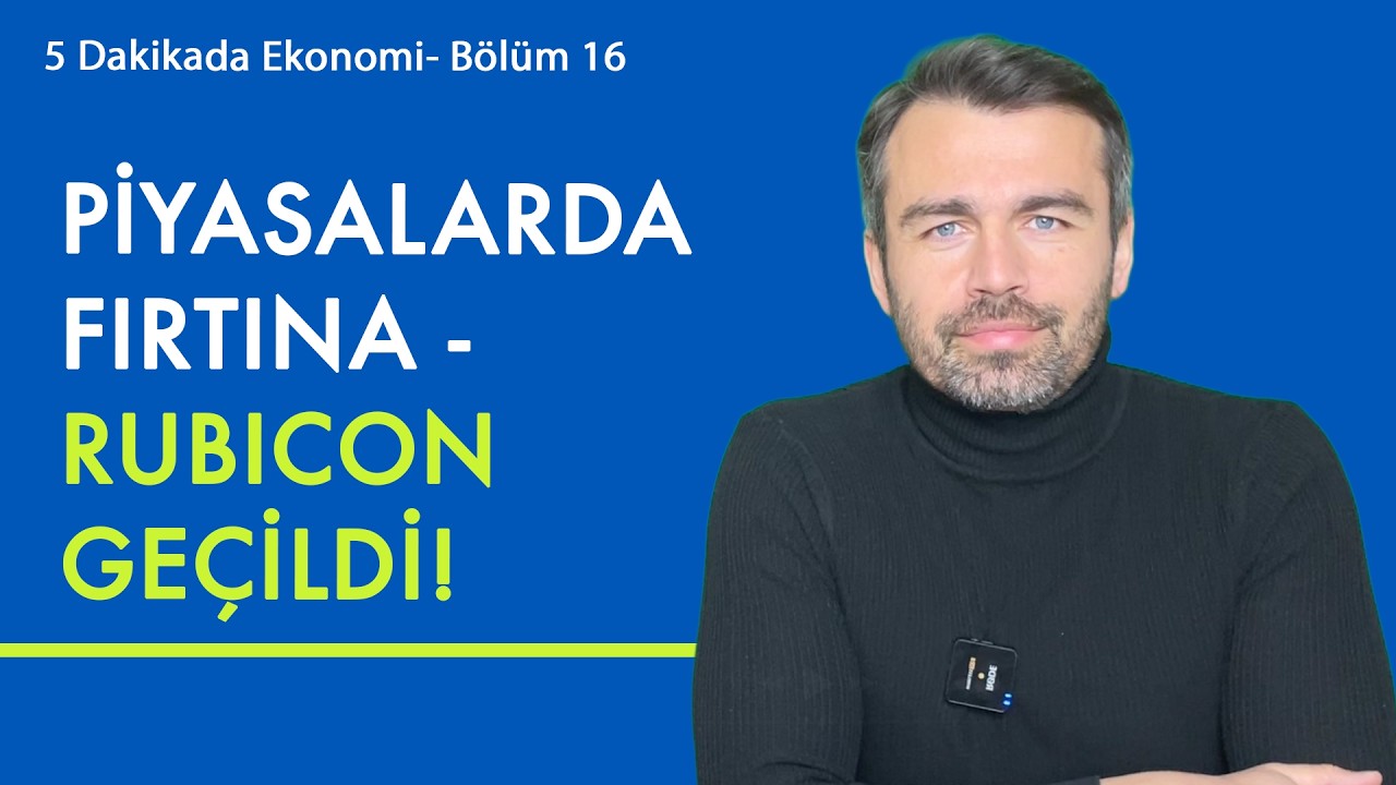 Emrah Lafçı: Jeopolitik Riskler ve Piyasalar — 23 Mart 2026