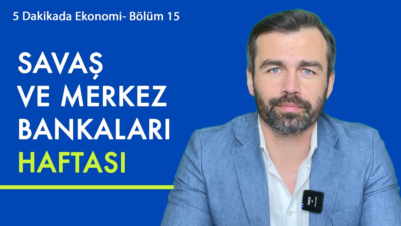 Emrah Lafçı: Petrol Fiyatları ve Savaş Riskleri (15 Mart 2026)