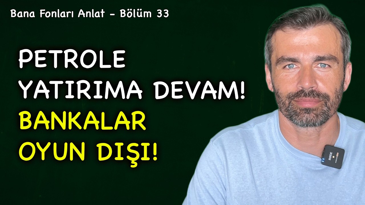 Emrah Lafçı: Petrol ve Fon Analizi — 16 Temmuz 2026