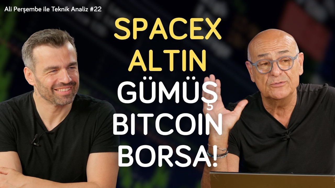 Emrah Lafçı: SpaceX ve Altın Analizi — 19 Haziran 2026