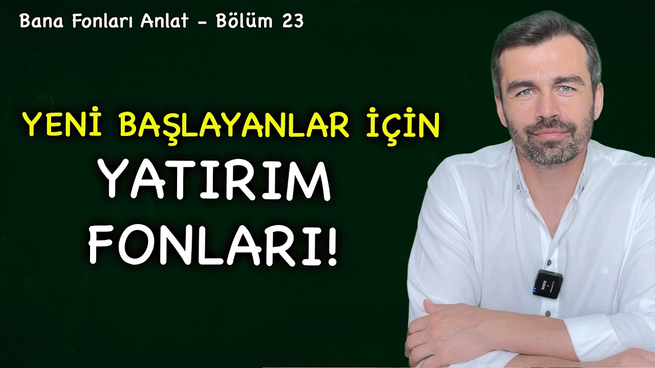 Emrah Lafçı: Yatırım Fonları ve TEFAS — 7 Mayıs 2026