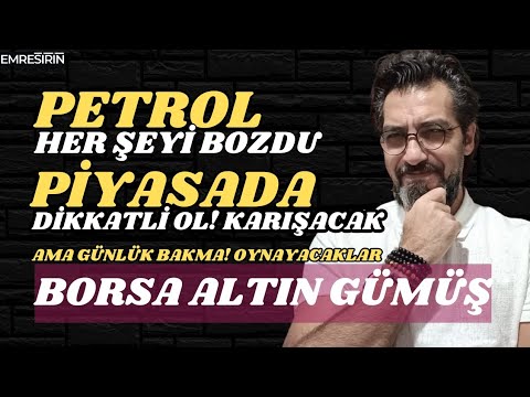 Emre Şirin 08 Mart 2026 Borsa ve Piyasa Analizi