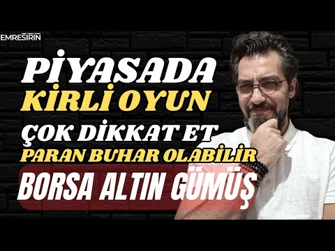Emre Şirin 10 Mart Analizi: Piyasada Fırsat Zamanı