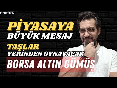 Emre Şirin 12 Mart Analizi: Borsa Rallisi ve Riskler