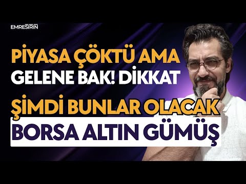 Emre Şirin: BIST 15K Satışları ve Meta — 15 Mayıs 2026