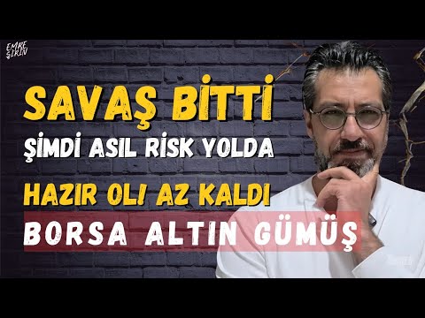 Emre Şirin: BIST Yükselişi ve Riskler — 15 Haziran 2026