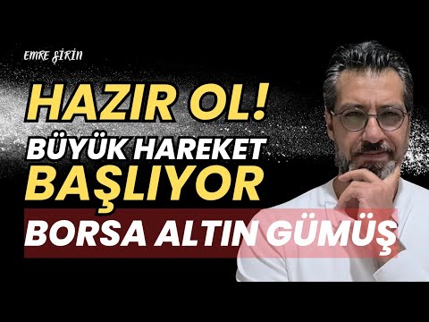 Emre Şirin: Borsa ve Değerli Metaller — 21 Temmuz 2026
