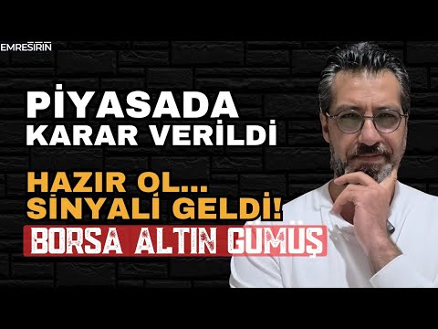 Emre Şirin: Borsa ve Değerli Metaller — 26 Haziran 2026