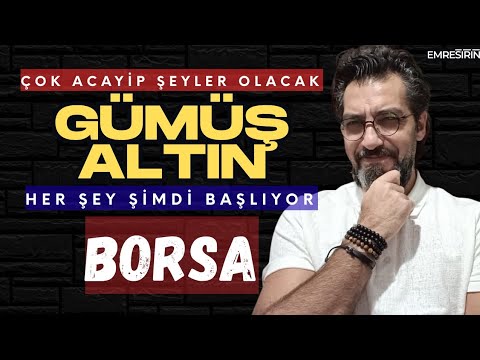 Emre Şirin: Gümüş ve Borsa Analizi — 13 Mayıs 2026