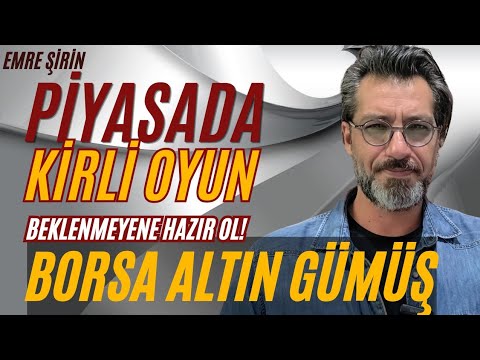 Emre Şirin: Piyasa Manipülasyonu — 16 Temmuz 2026