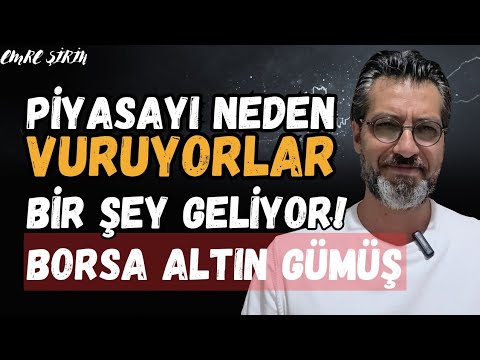 Emre Şirin: Piyasalarda Manipülasyon — 13 Temmuz 2026