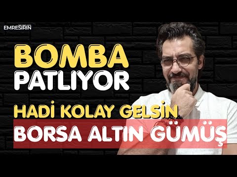 Emre Şirin: Piyasalarda Rahatlama ve Riskler — 1 Nisan 2026