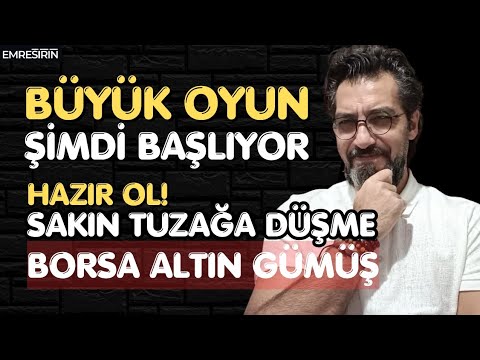 Emre Şirin: Trump Etkisi ve Piyasalar — 31 Mart 2026