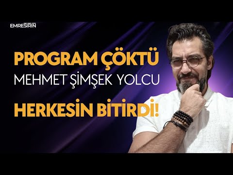 Emre Şirin: Türkiye Ekonomi Krizi Analizi — 17 Mayıs 2026