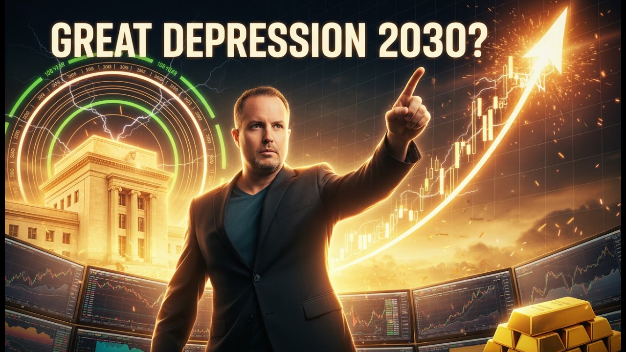 Gareth Soloway: 2030 Resesyon Riski — 18 Temmuz 2026