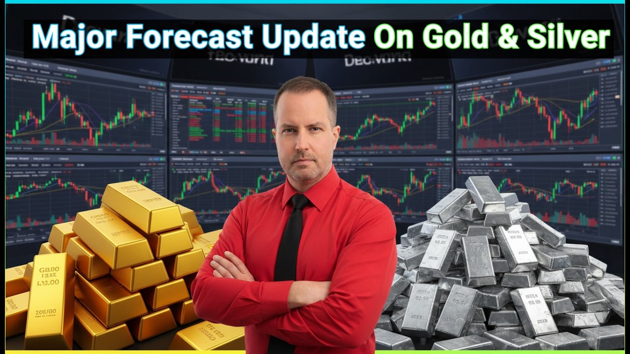 Gareth Soloway: Altın ve Gümüş Ayı Piyasa — 20 Nisan 2026