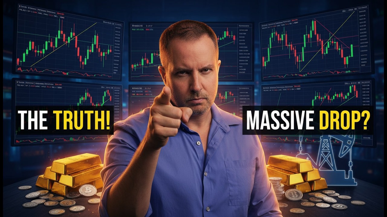 Gareth Soloway: Altın ve Gümüş Düşüş Trendi — 15 Nisan 2026