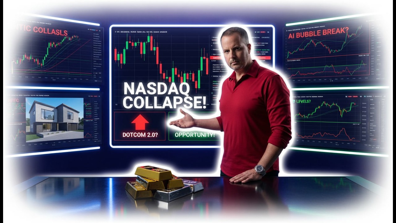 Gareth Soloway: Nasdaq 2000 Balonu ve Riskler — 28 Nisan 2026