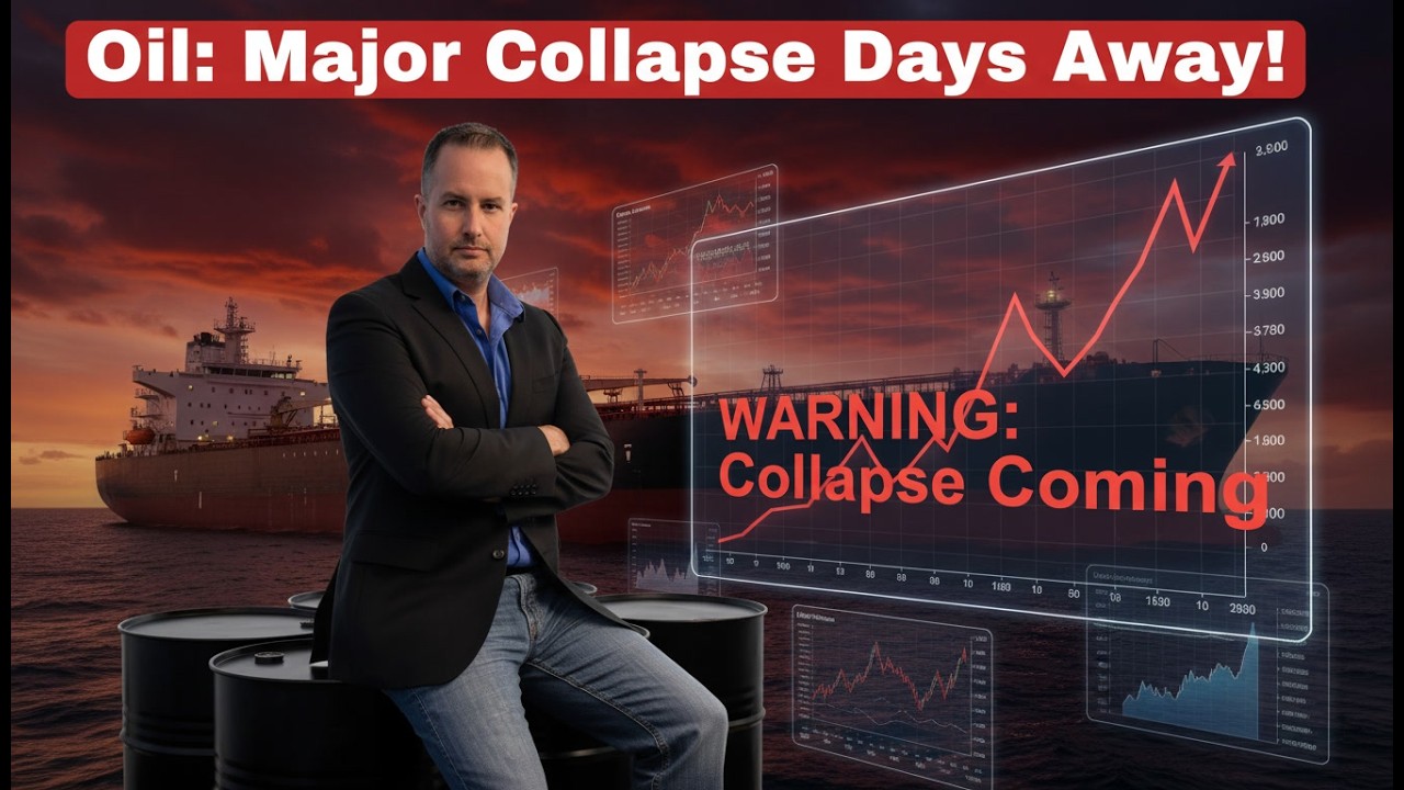 Gareth Soloway: Petrol, Altin ve BTC Analizi — 6 Nisan 2026