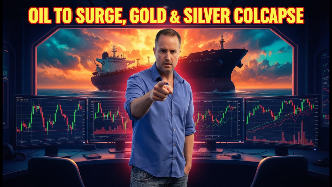 Gareth Soloway: Petrol Krizi ve Piyasa Analizi — 23 Nisan 2026