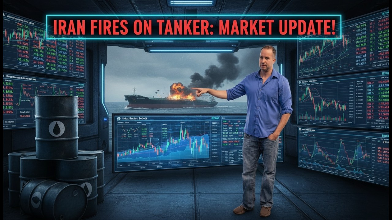 Gareth Soloway: Petrol Rallisi ve S&P 500 — 18 Nisan 2026