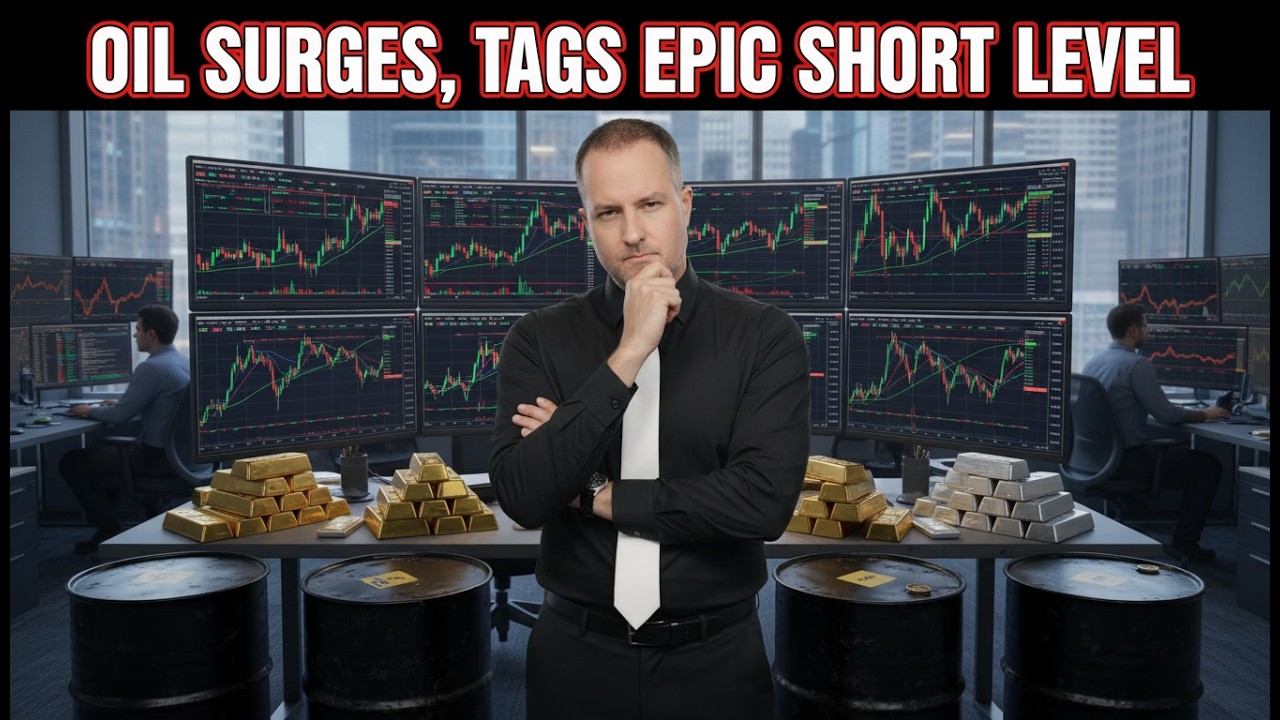 Gareth Soloway: Petrol ve Değerli Metaller — 29 Nisan 2026