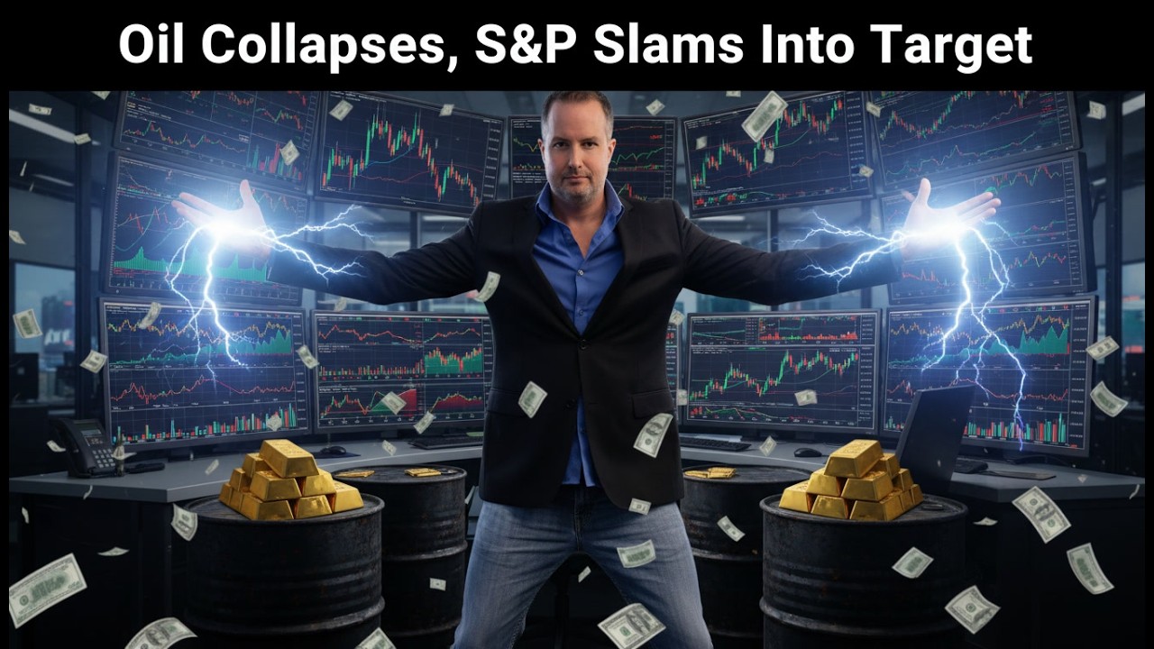 Gareth Soloway: Piyasalarda Ateşkes Etkisi ve — 8 Nisan 2026