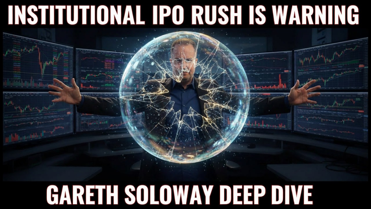 Gareth Soloway: S&P 500 Balon Riski — 23 Mayıs 2026
