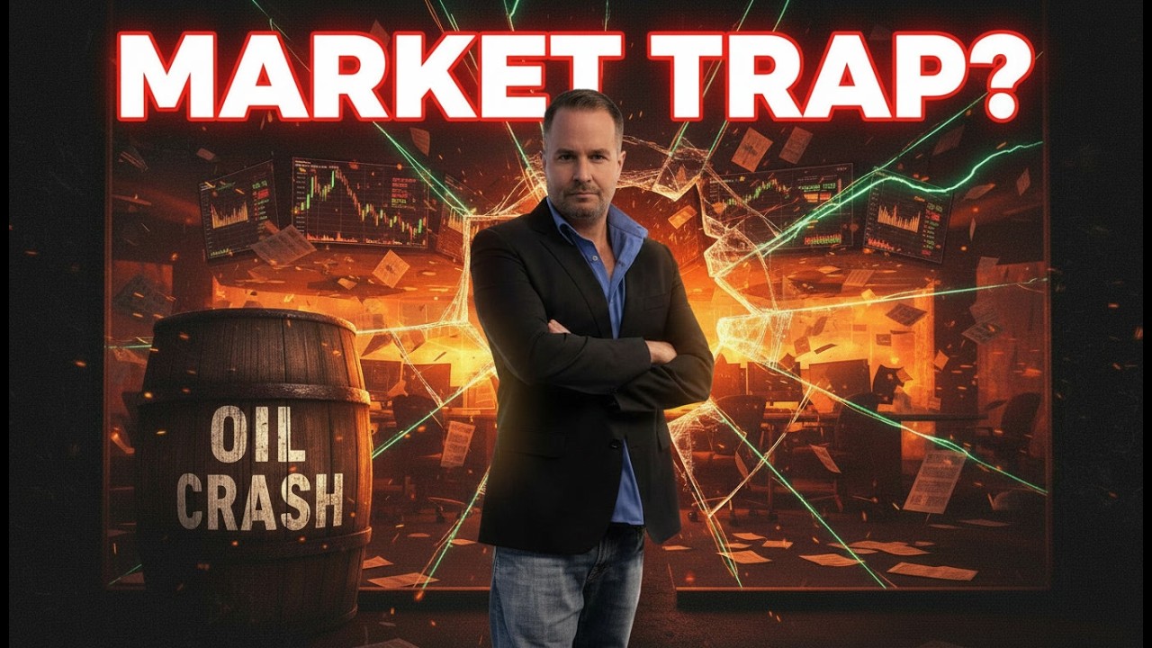 Gareth Soloway: S&P 500 ve Petrol Düştü — 17 Nisan 2026