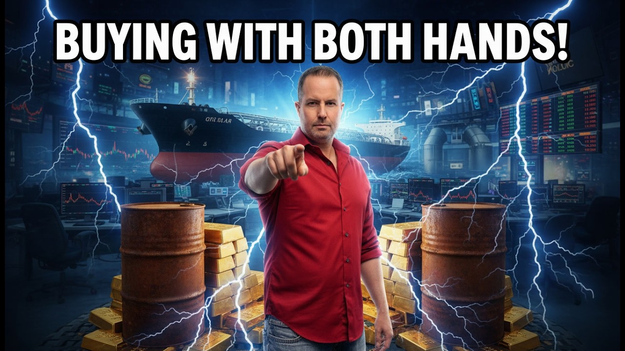 Gareth Soloway: SP500 Düşüşü ve Petrol Rallisi — 30 Mart 2026