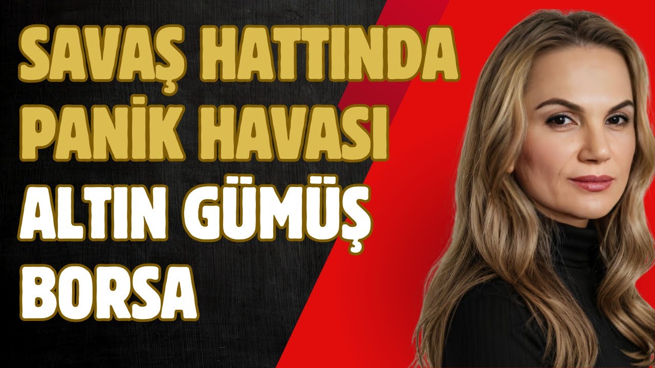 Hatice Kolçak: Petrol, Dolar ve BIST Riskleri — 14 Mart 2026