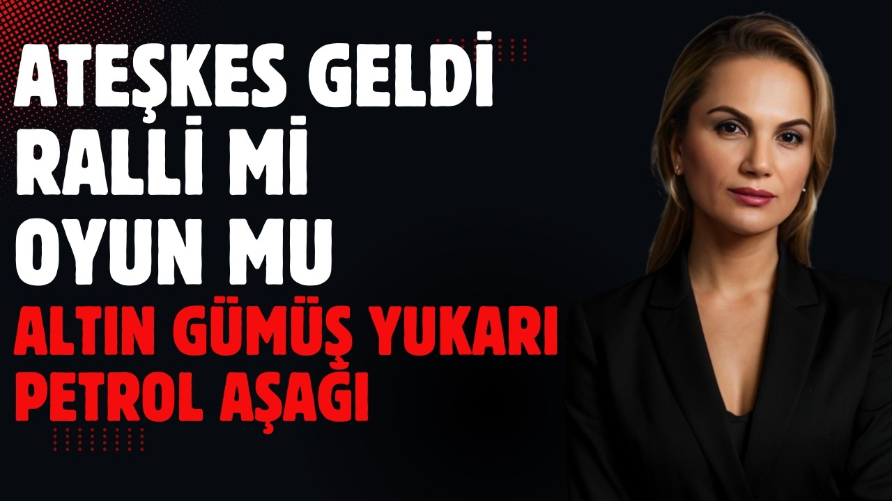 Hatice Kolçak: Piyasada Geçici Rahatlama — 8 Nisan 2026