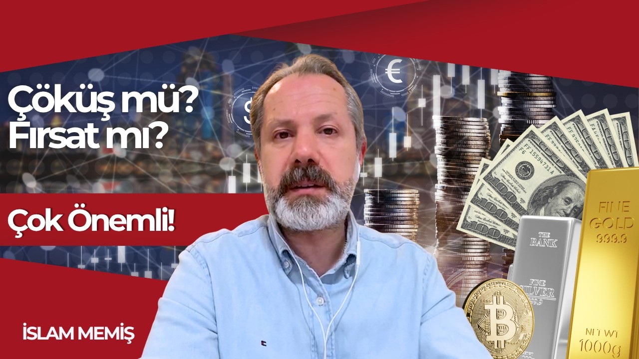 İslam Memiş: Altın Piyasası ve BIST Analizi — 23 Mart 2026