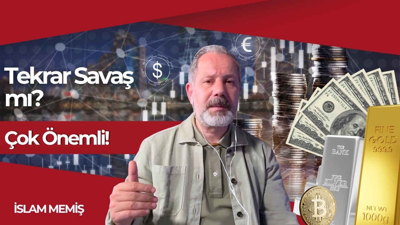İslam Memiş: Altın ve Gümüş Analizi — 8 Temmuz 2026
