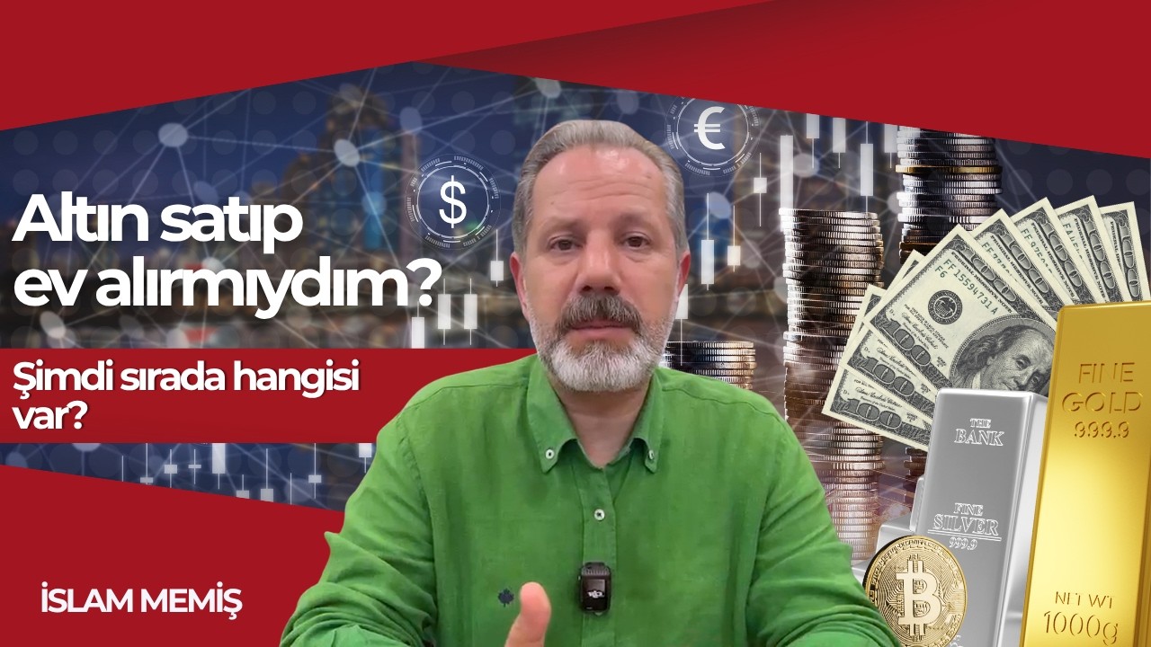 İslam Memiş: Altın ve Gümüş Analizi — 14 Temmuz 2026