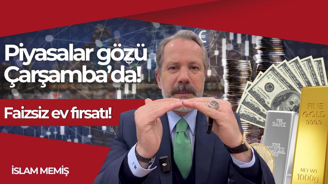 İslam Memiş: BIST, Dolar ve Altın Analizi — 17 Mart 2026