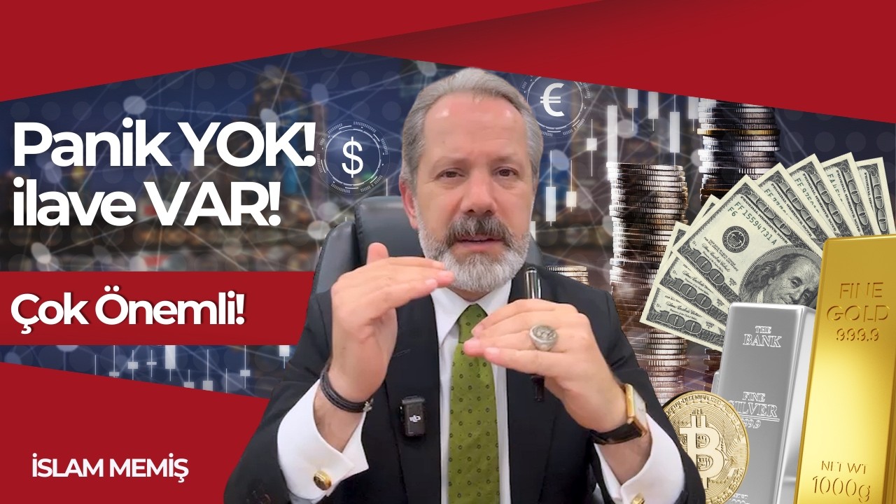 İslam Memiş: BIST, Dolar ve Altın Analizi — 19 Mart 2026