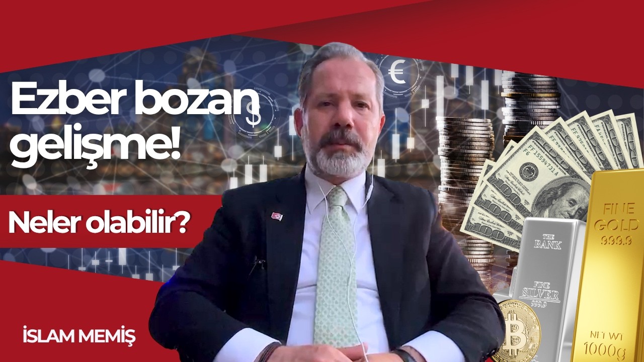 İslam Memiş: BIST Düşüşü ve Altın Hedefleri — 21 Mayıs 2026
