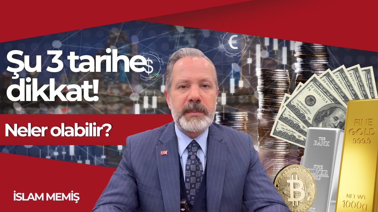 İslam Memiş: Memiş'in 2026 Piyasa Analizi — 22 Nisan 2026